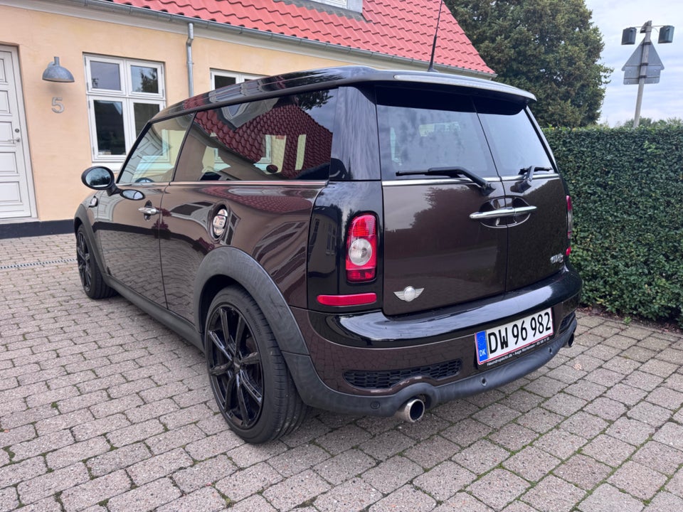 MINI Clubman Cooper S 1,6 5d