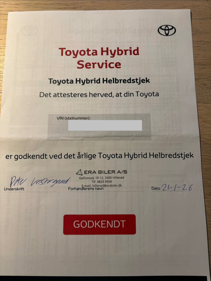 Toyota Corolla 1,8 Hybrid H1 Touring Sports MDS 5d