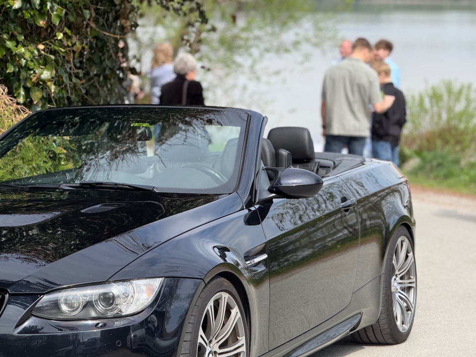BMW M3 4,0 Cabriolet DKG 2d