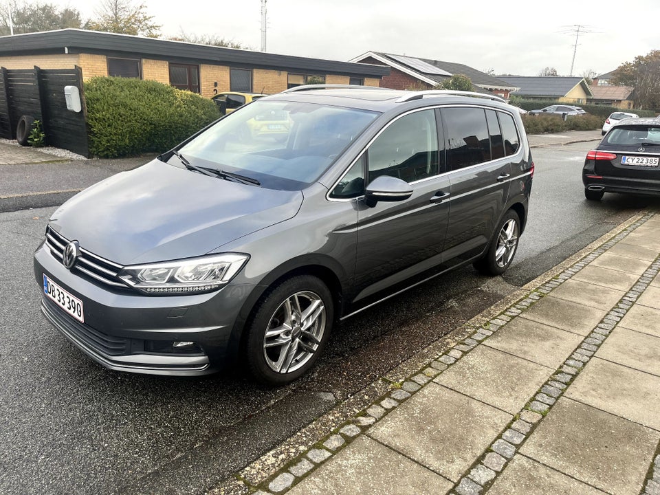 VW Touran 1,4 TSi 150 Highline DSG 7prs 5d