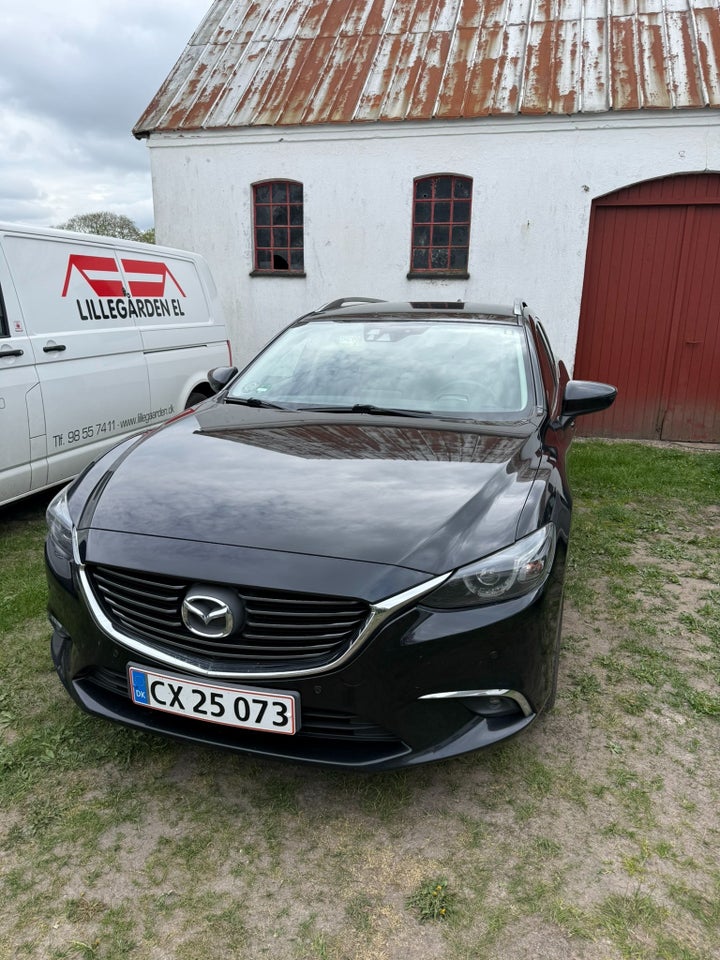 Mazda 6 2,2 SkyActiv-D 175 Optimum stc. aut. AWD 5d