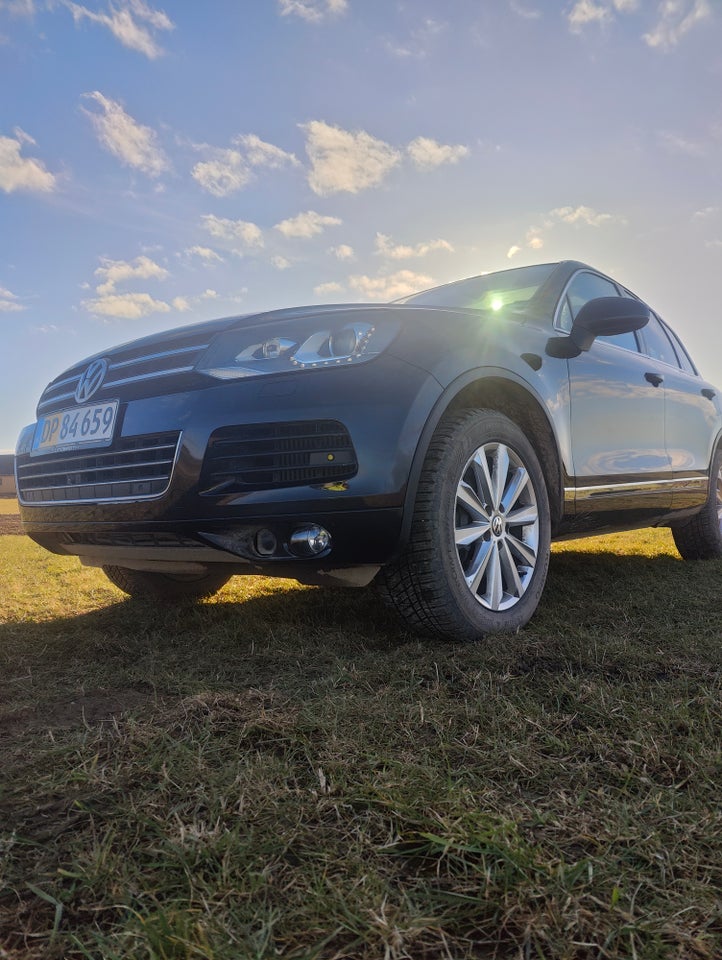 VW Touareg 4,2 V8 TDi aut. 4Motion BMT Van 5d