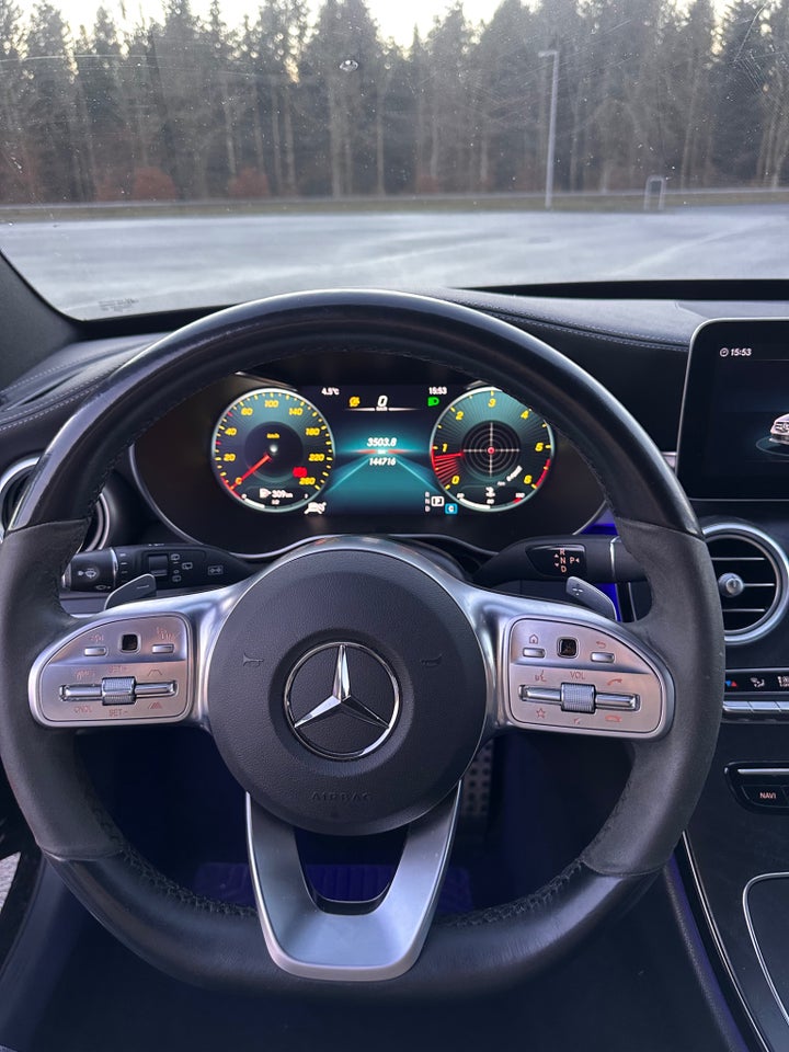 Mercedes C220 d 2,0 AMG Line Night Edition aut. 4d