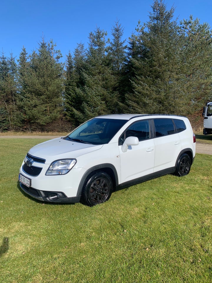 Chevrolet Orlando 1,8 LT 7prs 5d