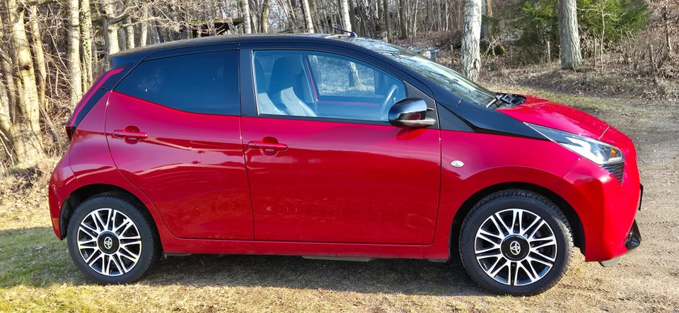 Toyota Aygo 1,0 VVT-i x 5d