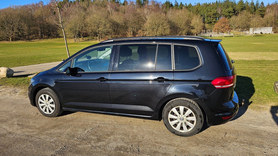 VW Touran 1,6 TDi 110 Comfortline 7prs 5d