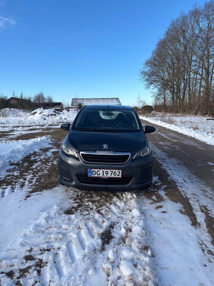Peugeot 108 1,0 e-VTi 69 Allure 5d