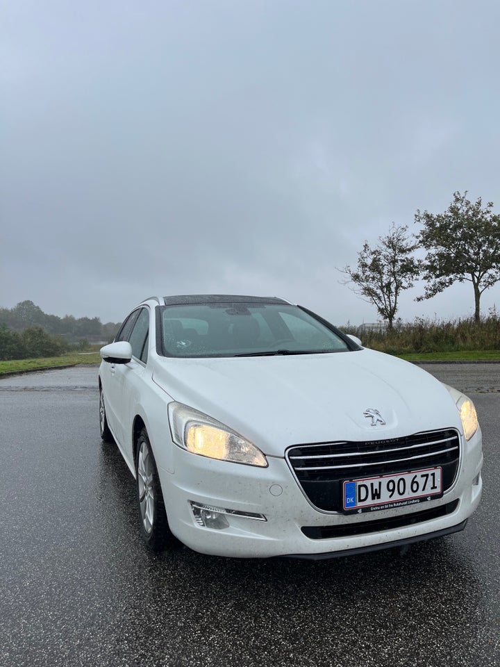 Peugeot 508 2,0 HDi 163 Allure SW 5d