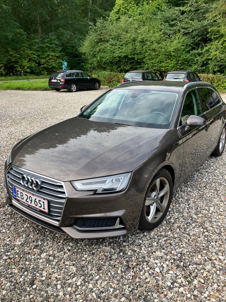 Audi A4 40 TFSi Avant S-tr. 5d