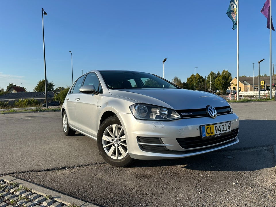 VW Golf VII 1,6 TDi 110 Style Variant BM Van 5d