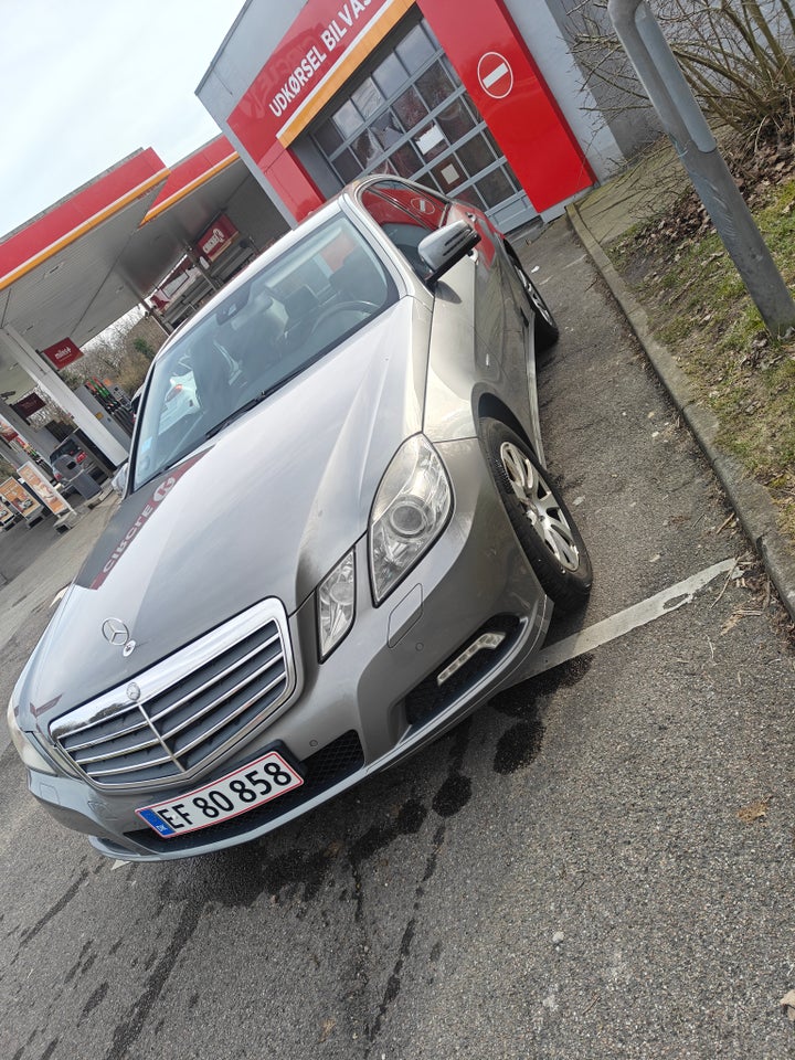 Mercedes E350 3,5 CGi aut. 4d