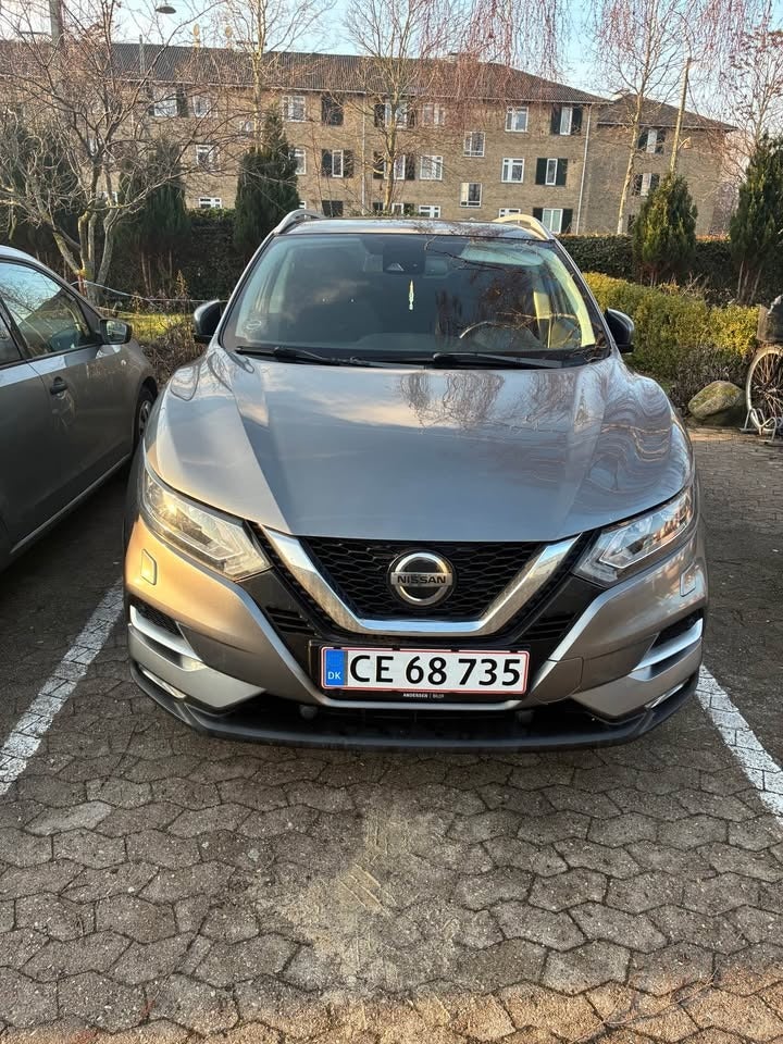 Nissan Qashqai 1,2 Dig-T 115 N-Connecta 5d