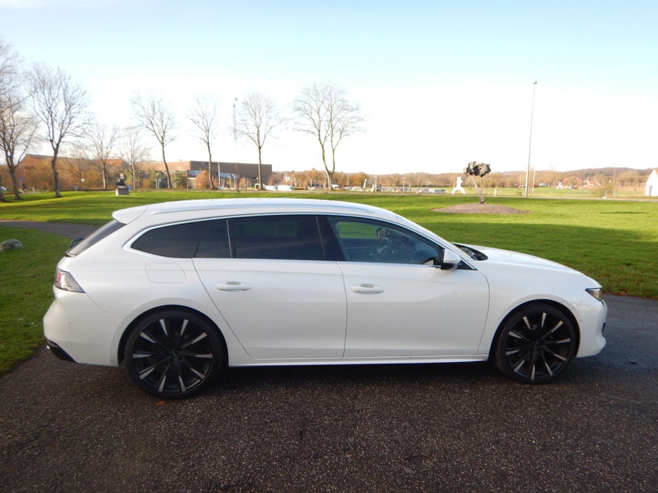 Peugeot 508 1,5 BlueHDi 130 Allure Pack SW EAT8 5d