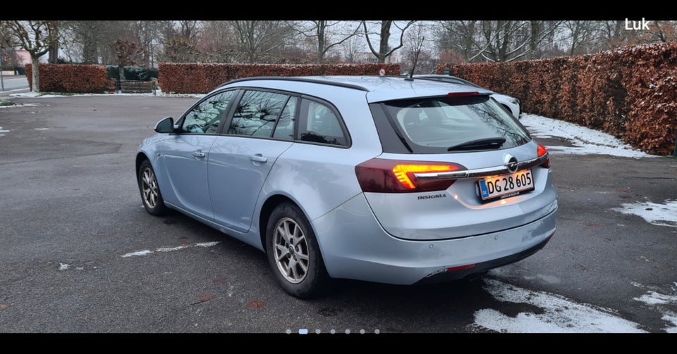 Opel Insignia 2,0 CDTi 120 Edition Sports Tourer eco 5d