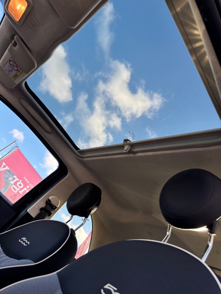 Fiat 500 0,9 TwinAir 80 Lounge 3d