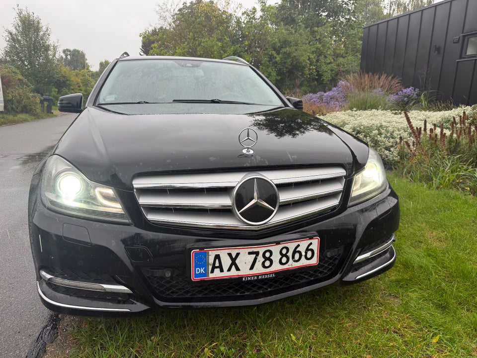 Mercedes C200 2,2 CDi AMG Line stc. 5d