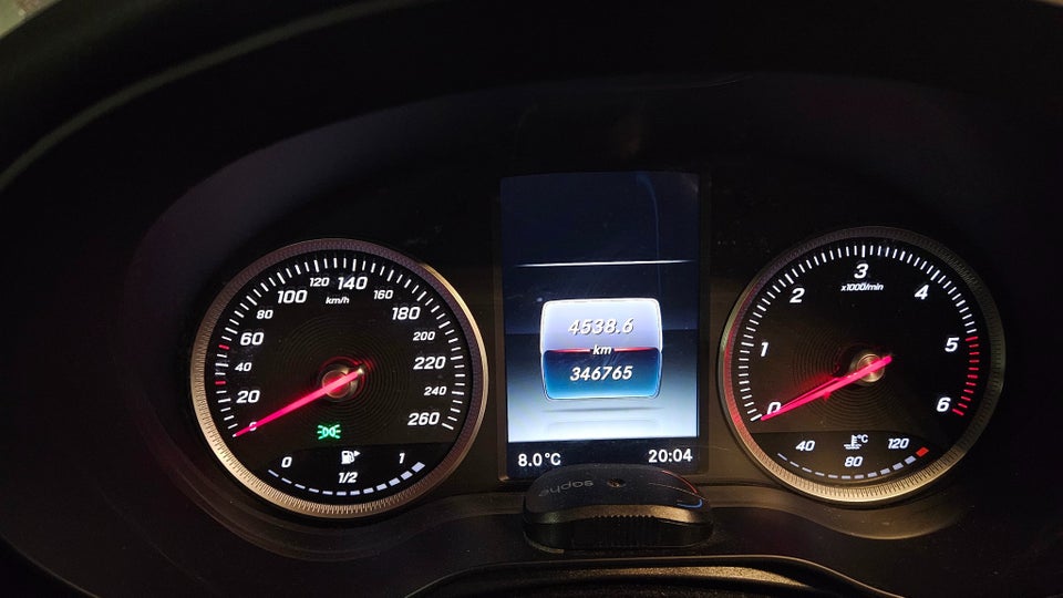 Mercedes C220 2,2 BlueTEC Avantgarde stc. 5d