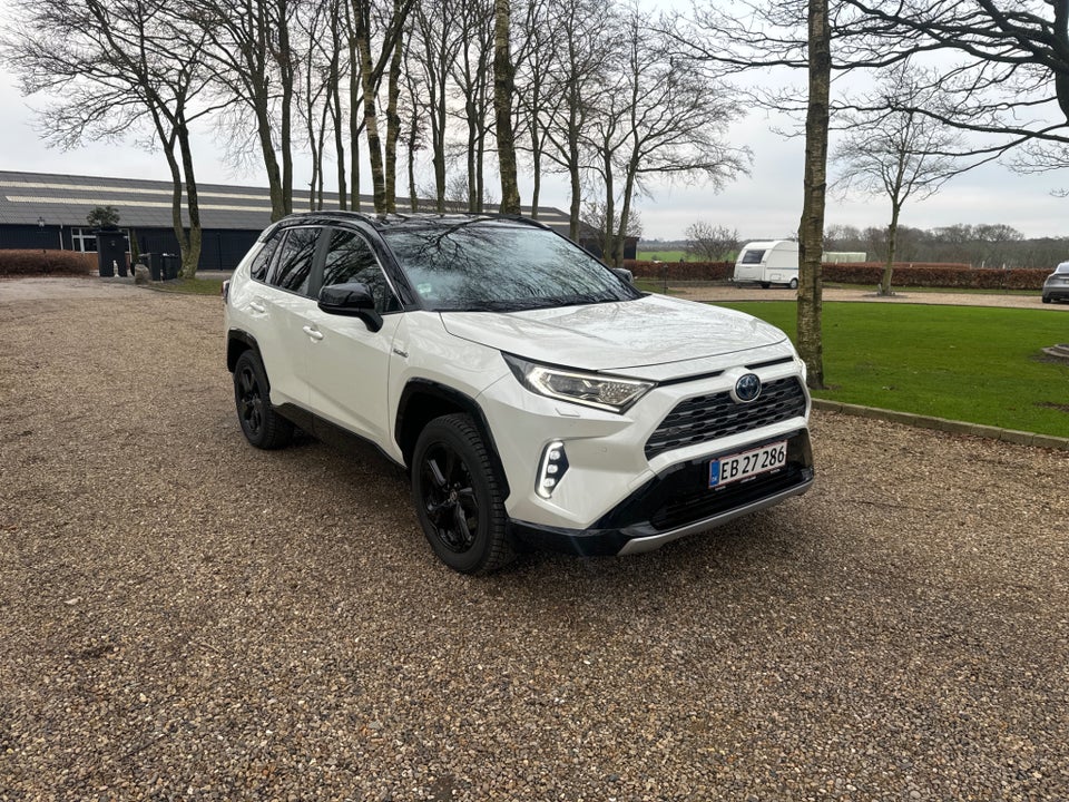 Toyota RAV4 2,5 Hybrid H3 Style MDS 5d