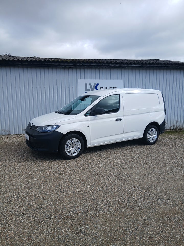 VW Caddy 2,0 TDi 122 DSG Cargo