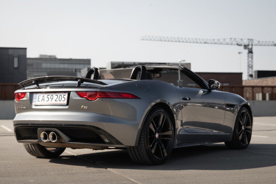 Jaguar F-Type 3,0 S/C S Convertible aut. 2d