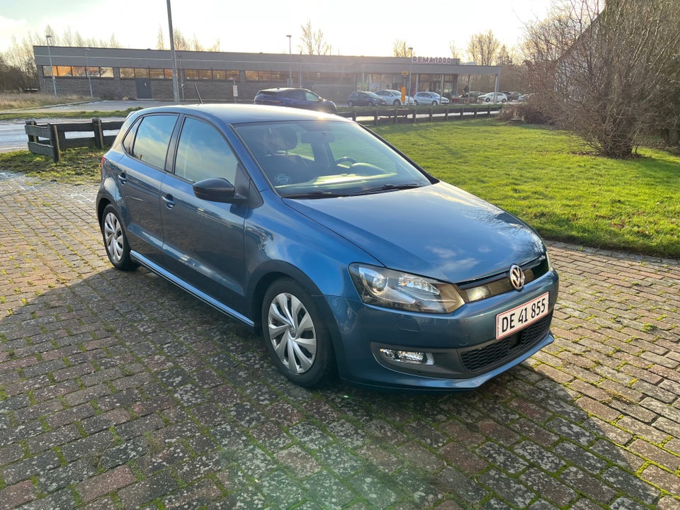 VW Polo 1,0 TSi 95 BlueMotion 5d