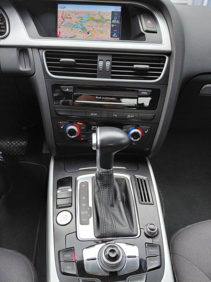 Audi A5 1,8 TFSi 144 Sportback Multitr. 5d