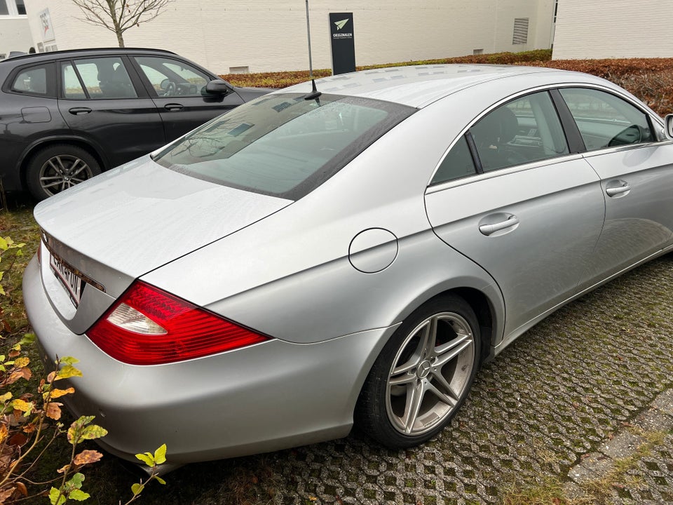 Mercedes CLS350 3,5 Coupé aut. 4d