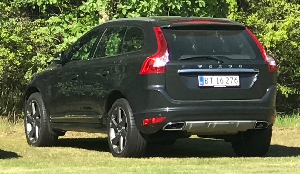 Volvo XC60 2,0 D4 190 Summum aut. 5d