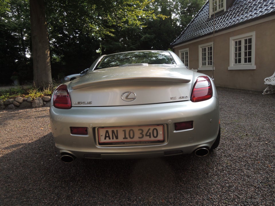 Lexus SC430 4,3 Cabriolet aut. 2d