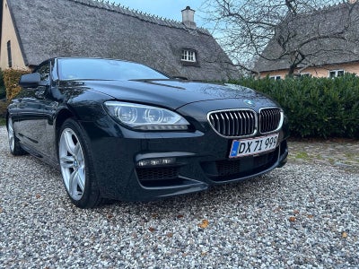 BMW 640i 3,0 Cabriolet xDrive aut. 2d