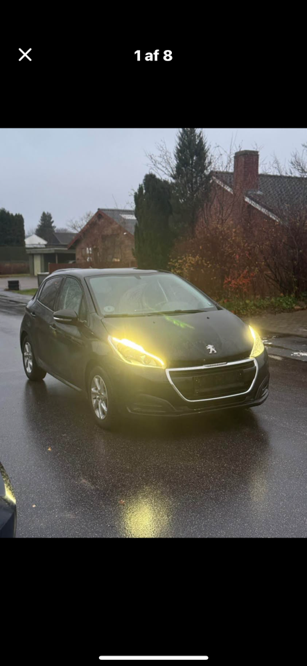 Peugeot 208 1,2 VTi 82 Active 5d