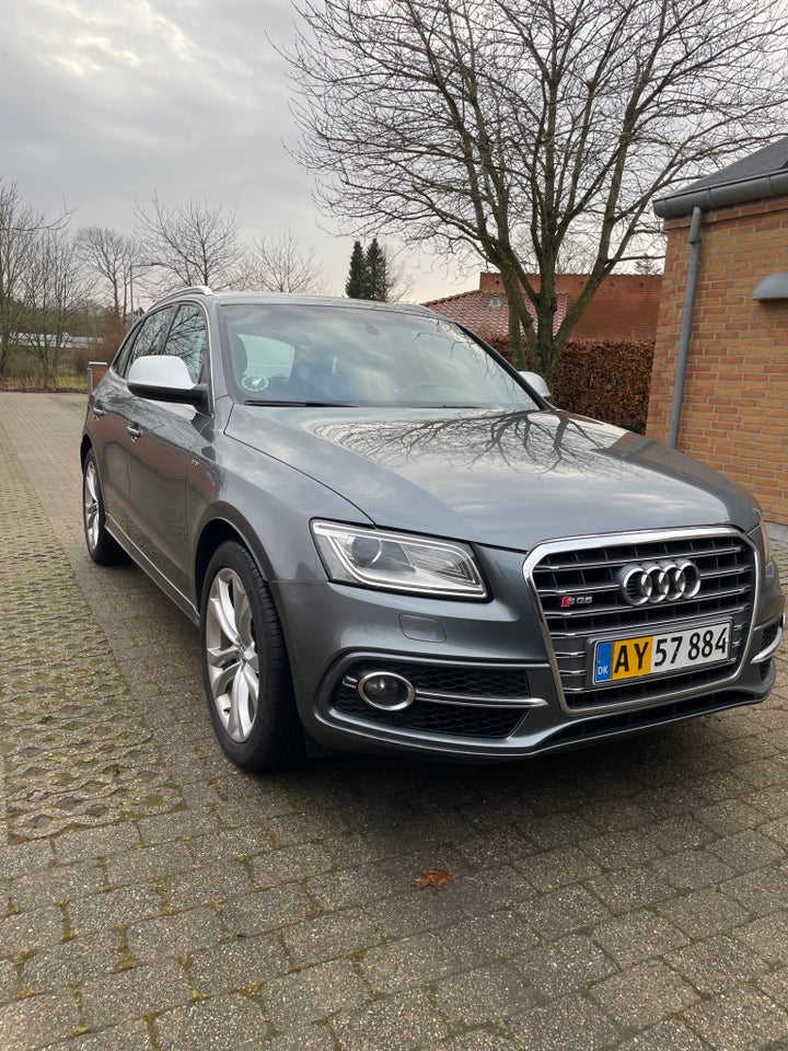 Audi SQ5 3,0 TDi 313 quattro Tiptr. Van 5d