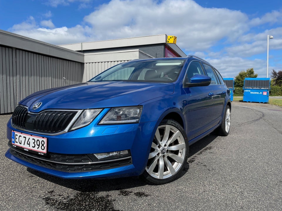Skoda Octavia 1,4 TSi 150 Style Combi DSG 5d