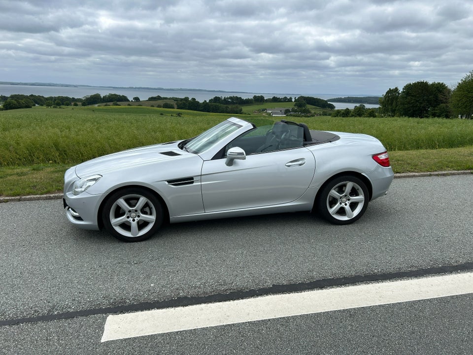 Mercedes SLK200 1,8 BE 2d