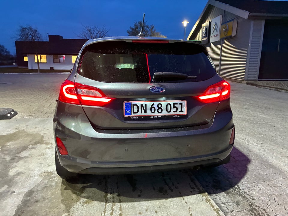 Ford Fiesta 1,0 EcoBoost Titanium X 5d