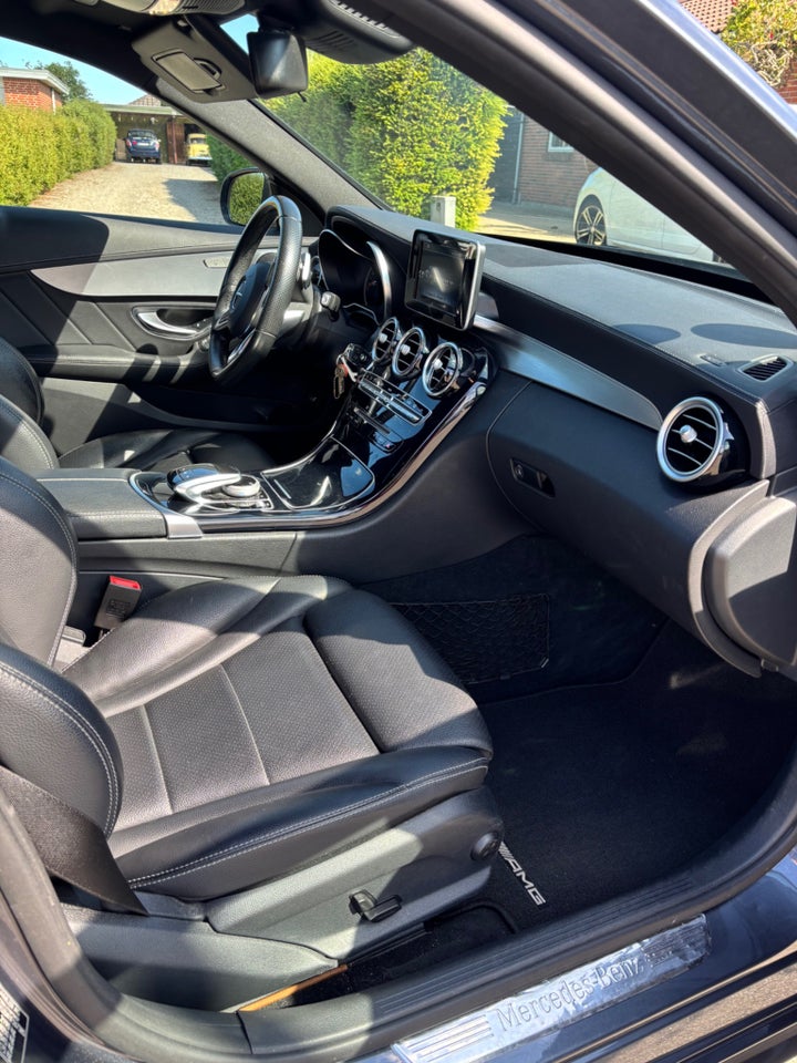 Mercedes C220 d 2,2 AMG Line stc. aut. 5d