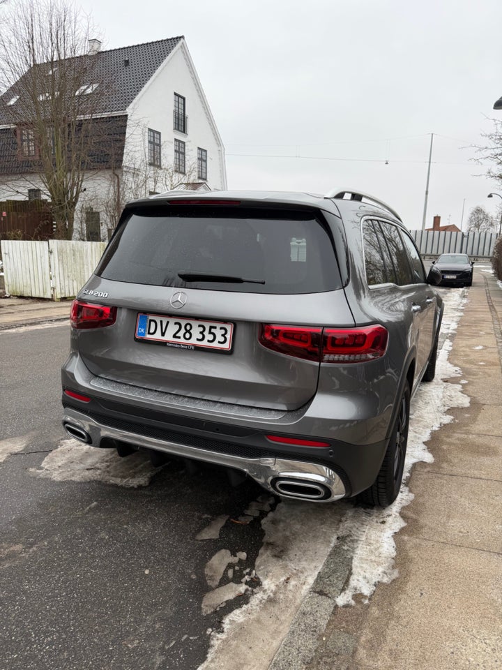 Mercedes GLB200 1,3 AMG Line aut. 5d