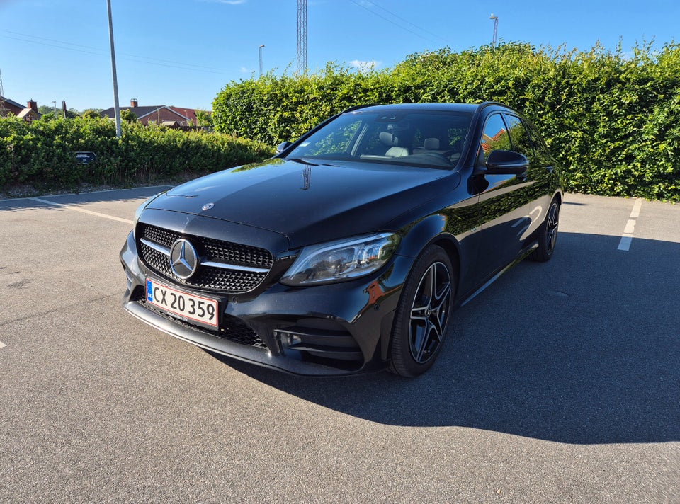 Mercedes C220 d 2,0 AMG Line Night Edition stc. aut. 5d