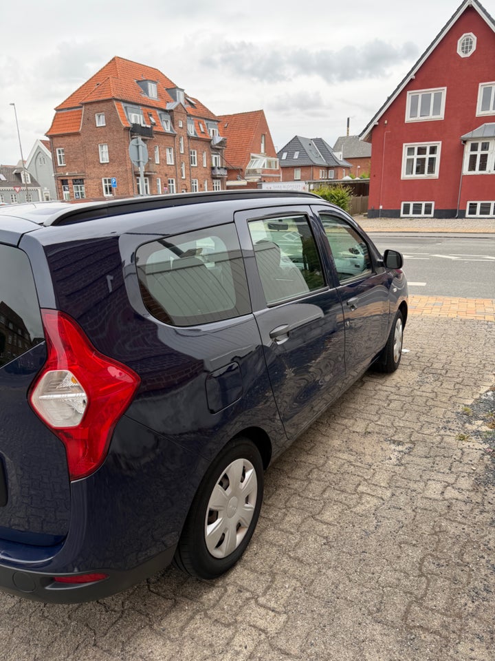 Dacia Lodgy 1,6 Sce 100 Base 5d