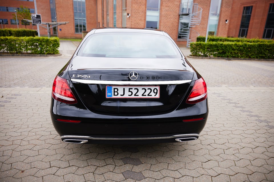 Mercedes E350 d 3,0 Avantgarde aut. 4d