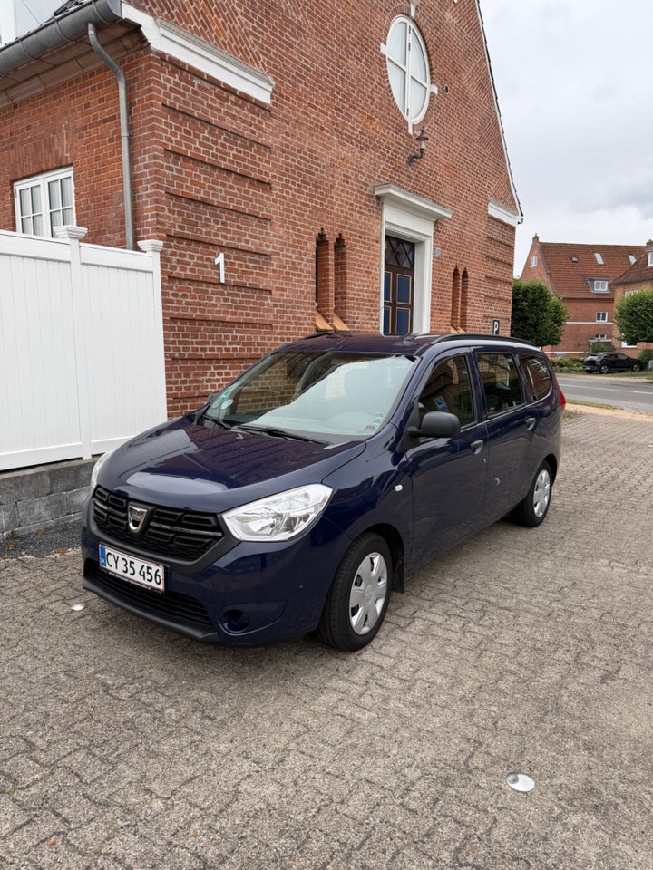 Dacia Lodgy 1,6 Sce 100 Base 5d