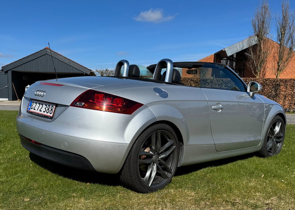 Audi TT 2,0 TFSi Roadster 2d