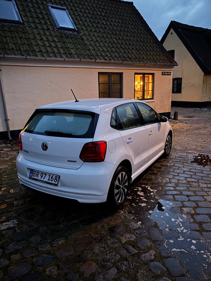 VW Polo 1,0 TSi 95 BlueMotion 5d