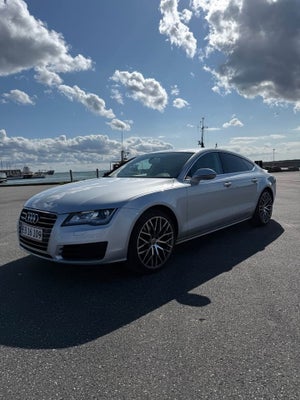 Audi A7 3,0 TDi 245 Sportback quattro S-tr. 5d