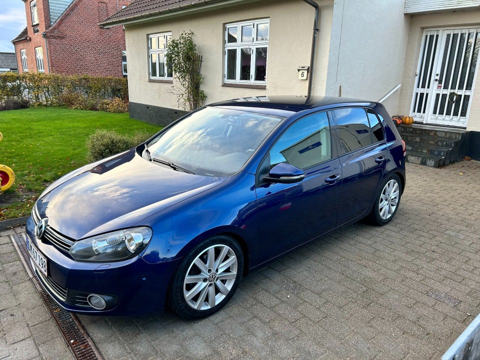 VW Golf VI 1,4 TSi 122 Highline DSG 5d