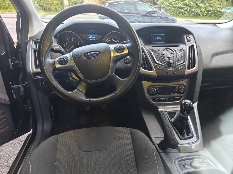 Ford Focus 1,0 SCTi 100 Titanium ECO 5d