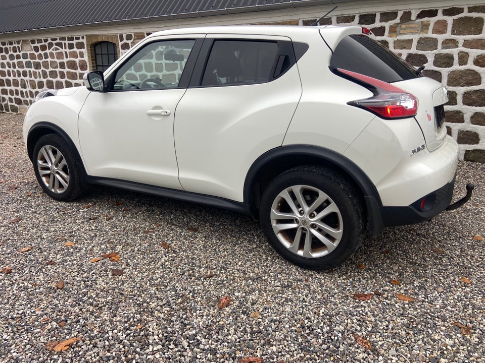 Nissan Juke 1,6 Dig-T 190 Tekna Van 5d