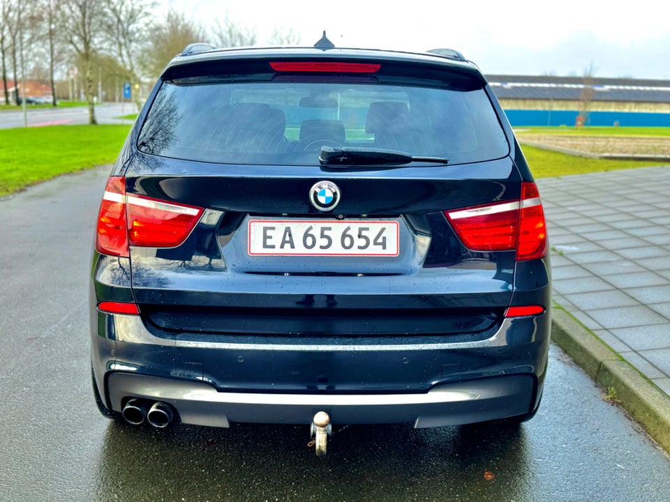 BMW X3 3,0 xDrive30d M-Sport aut. 5d