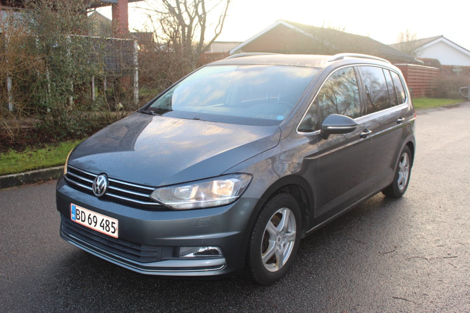 VW Touran 1,4 TSi 150 Highline DSG 7prs 5d