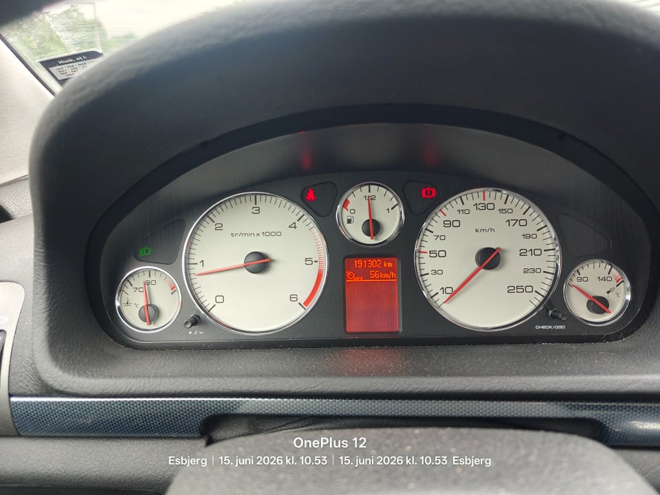 Peugeot 407 2,2 ST 4d